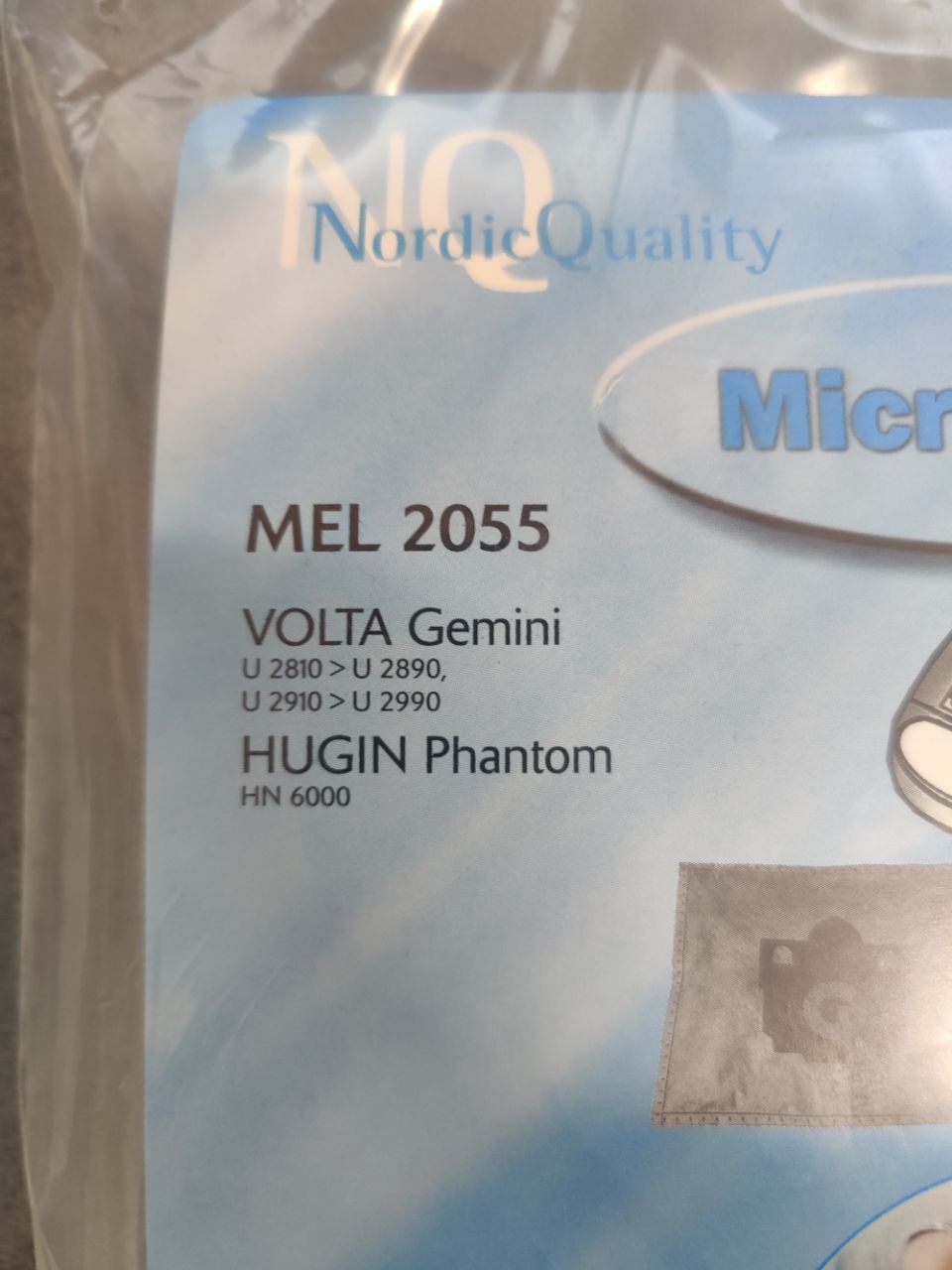 Støvsugerposer MEL2055