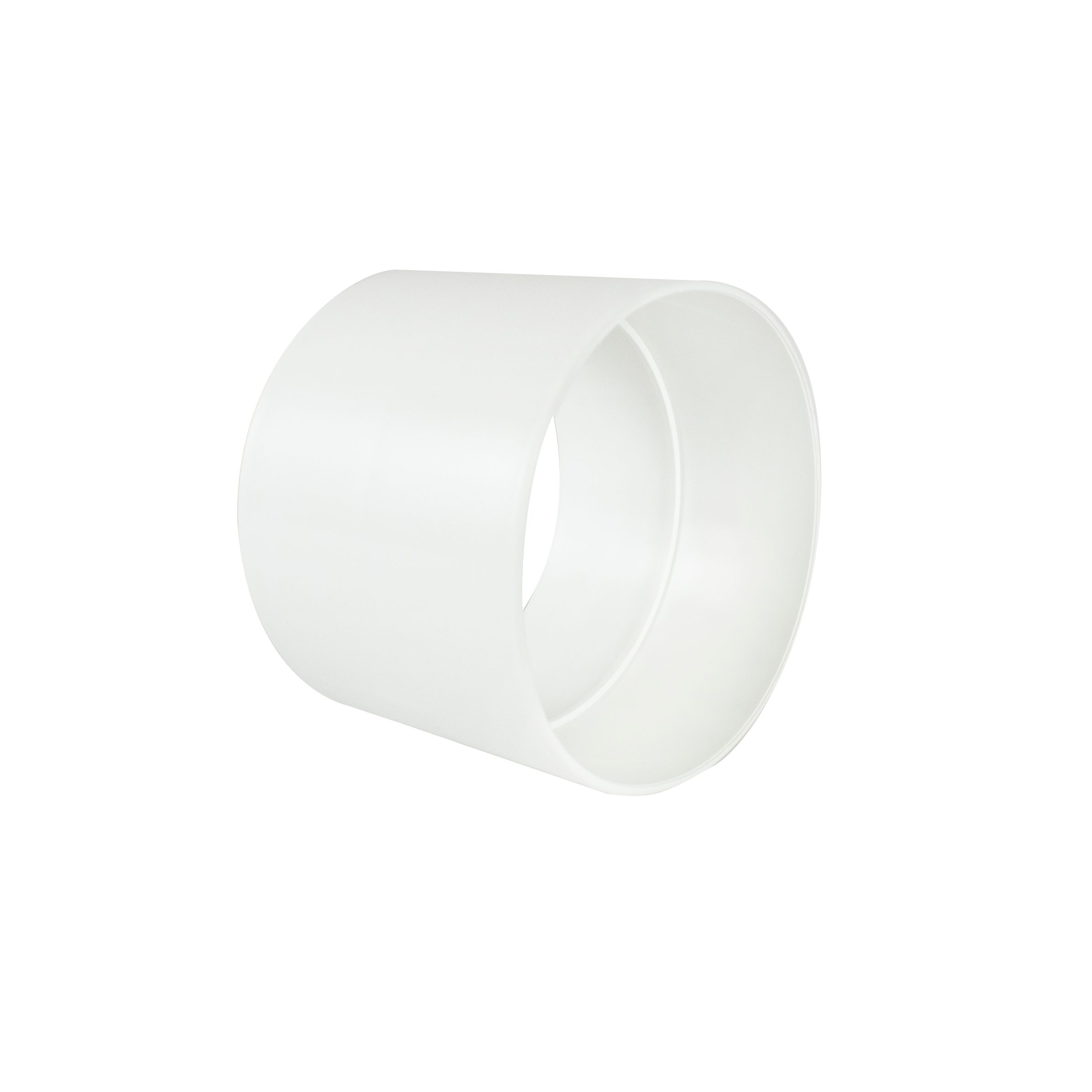 Skjøtemuffe rett Separett 75 mm
