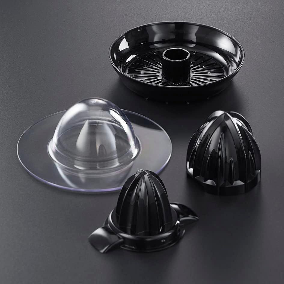 Sitruspresse Russell Hobbs stål/svart