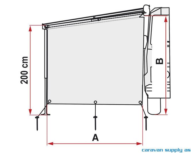 Hovedbilde Sidevegg Sun View Side F45