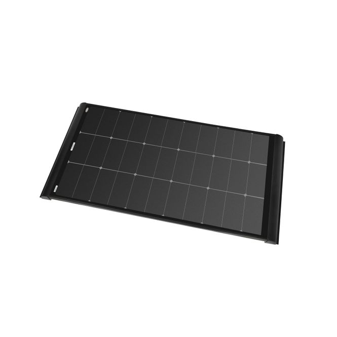 Hovedbilde Solcellepanel Arpina Black 130 watt m/konsoll