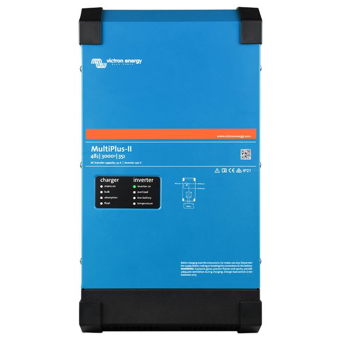 Hovedbilde Inverter/lader Victron MultiPlus-II 48/3000/35-32 ...