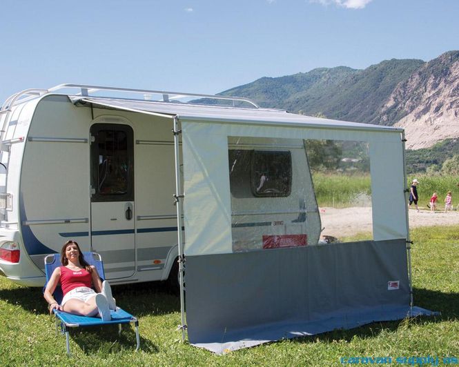 Hovedbilde Frontvegg Fiamma Blocker Pro 550