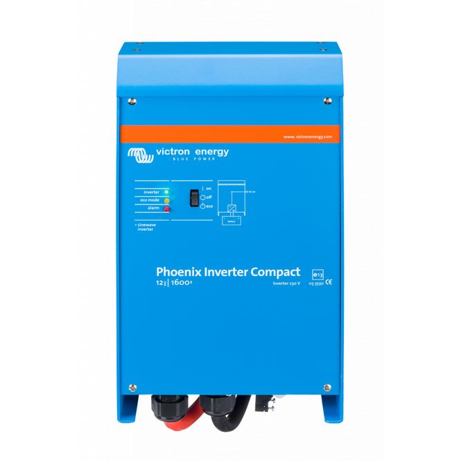 Hovedbilde Victron Inverter Compact 12/1600 230V Ren Sinus ...