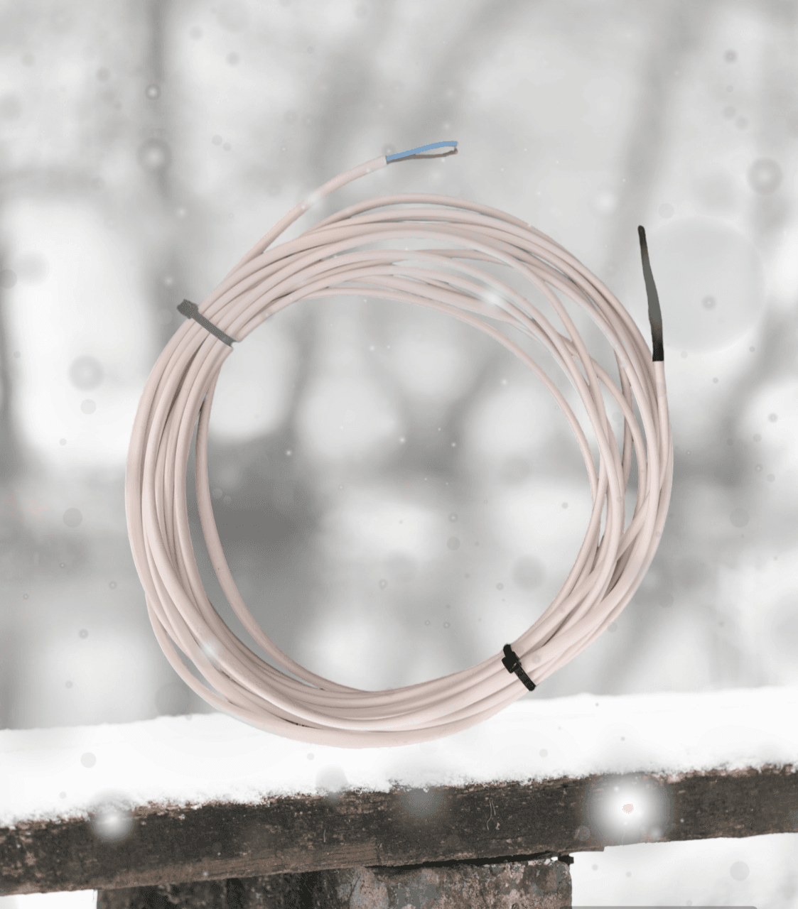 Temperatursensor  5m Sikom / Wallas utendørs