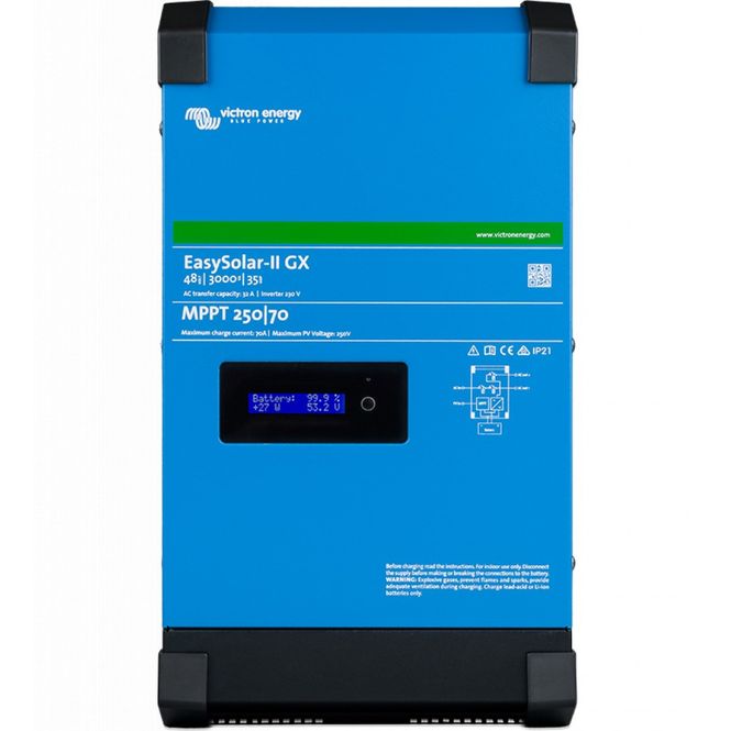 Hovedbilde VICTRON EasySolar-II GX 24/3000/70-32 MPPT 250/70