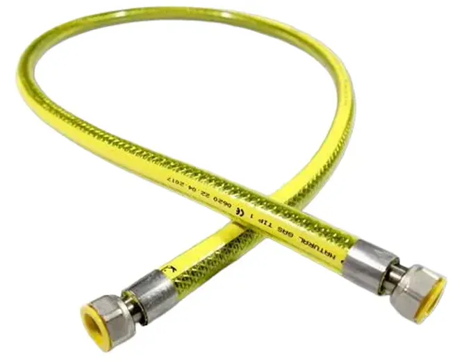 Hovedbilde Vedlikeholdsfri gasslange 1,5m