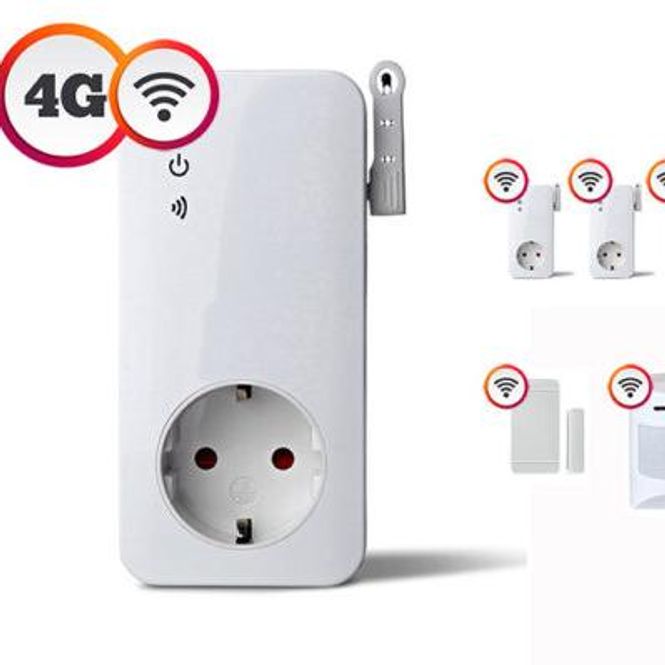 Hovedbilde Ring hytta varm 4G, hovedenhet