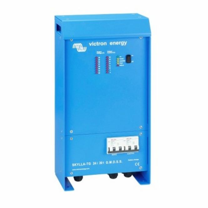 Hovedbilde VICTRON Skylla TG Batterilader 24V 30A GMDSS ...