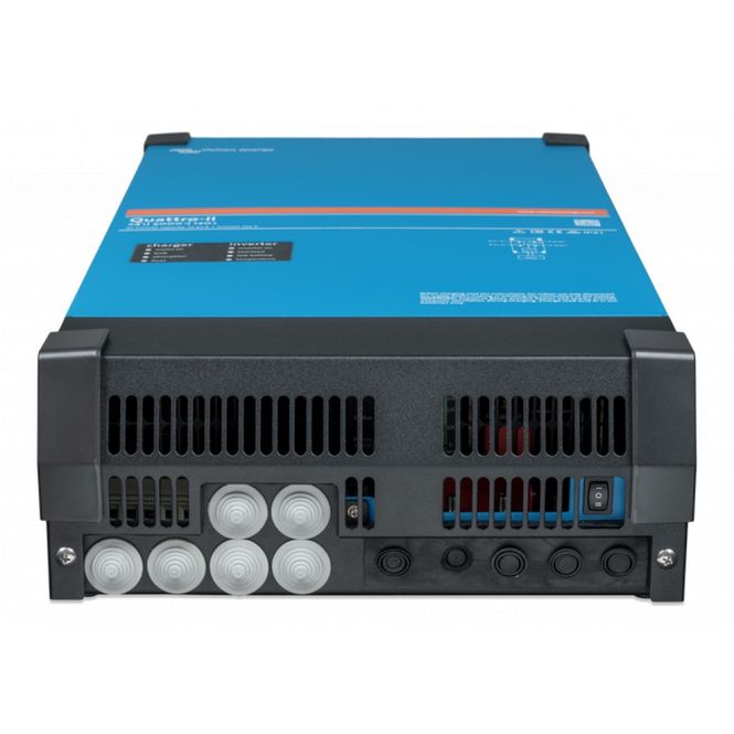Hovedbilde VICTRON Quattro-II 24/5000/120-50/50 Kombinert ...
