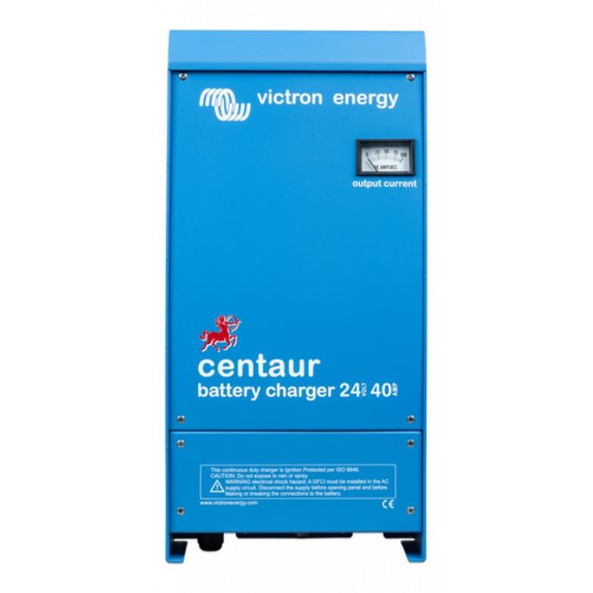 Hovedbilde Victron Centaur Batterilader 24V 40A 3-kanaler