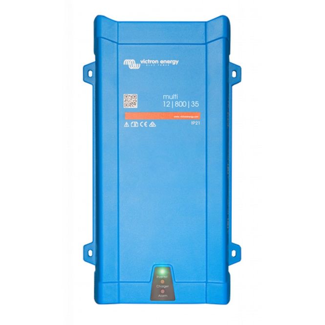 Hovedbilde VICTRON MultiPlus C12/800/35 - 16A kombi inverter ...