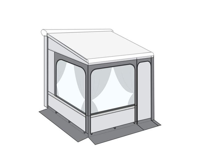 Hovedbilde Privacy Room 300 F80L XXL H:281-310