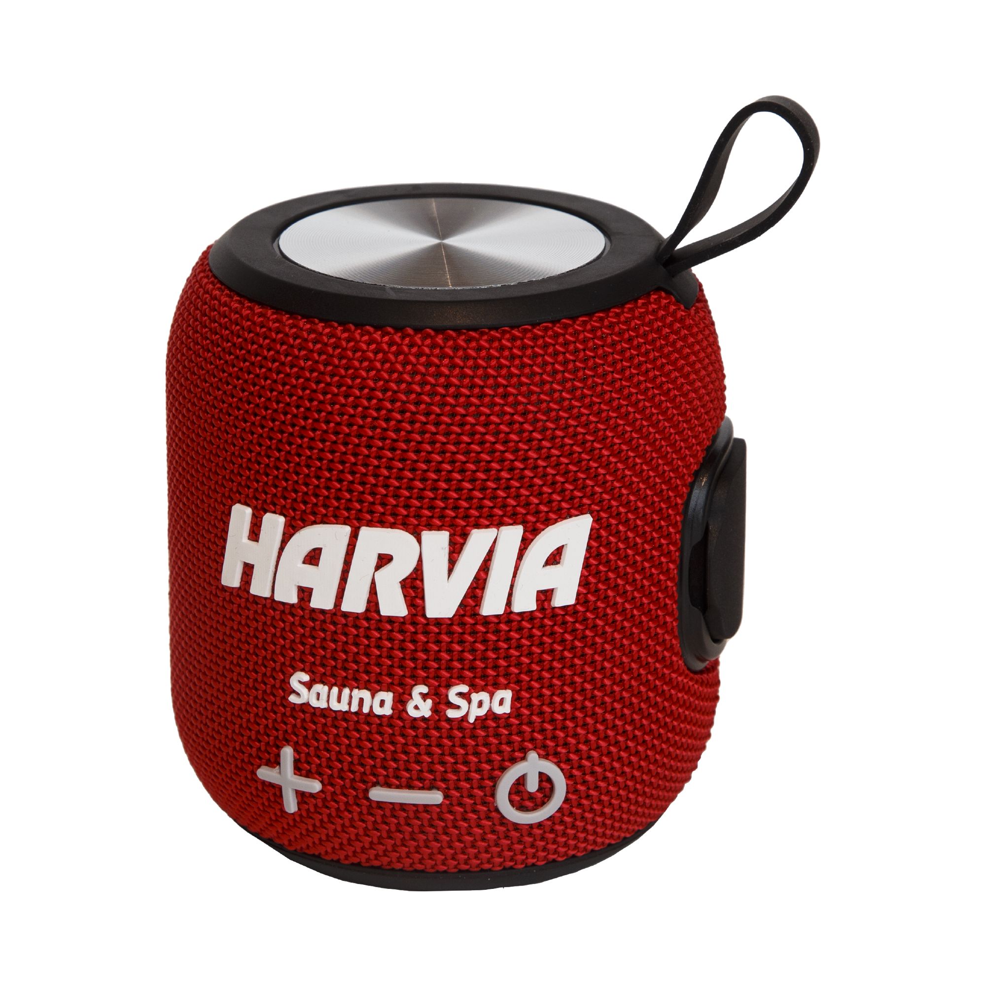 Badstuhøyttaler Harvia rød