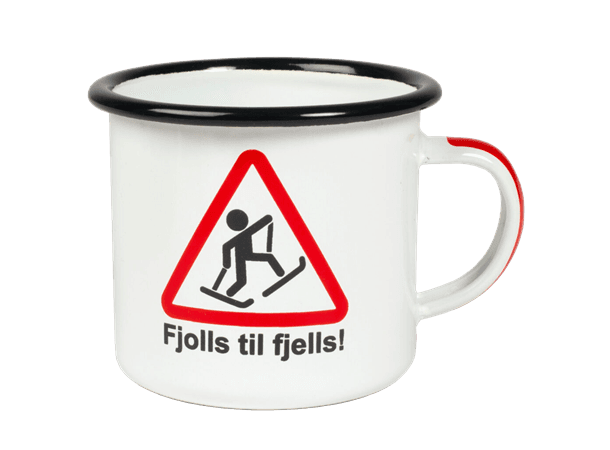 Emaljekopp Fjolls til fjells 3,6dl Eagle