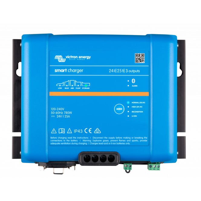 Hovedbilde VICTRON Phoenix Smart IP43 Batterilader 24V 25A ...